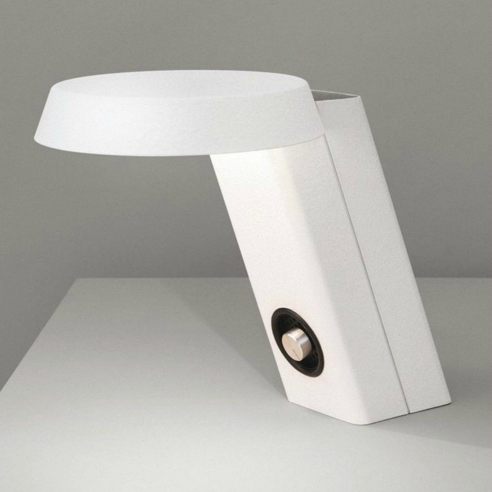 white 607 Gino Sarfatti. [3] Mod. 607 de Gino Sarfatti